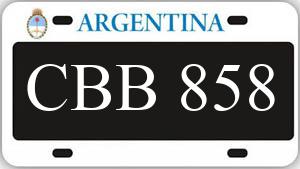 Patente CBB858
