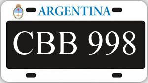 Patente CBB998