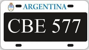 Patente CBE577