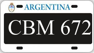 Patente CBM672