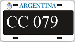 Patente AA079CC