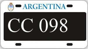 Patente AA098CC