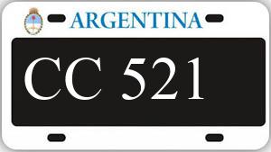 Patente AA521CC