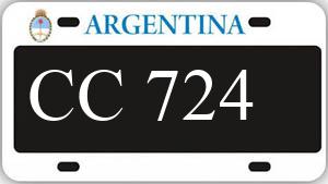 Patente AA724CC