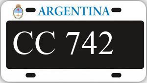 Patente AA742CC