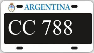 Patente AA788CC
