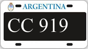 Patente AE919CC