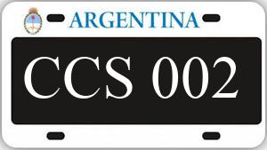 Patente CCS002