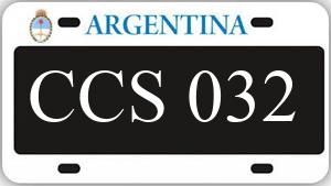 Patente CCS032