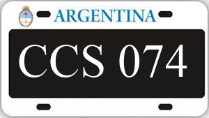 Patente CCS074