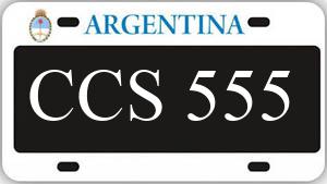 Patente CCS555