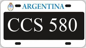 Patente CCS580