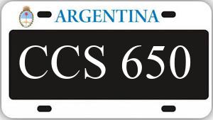 Patente CCS650