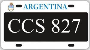 Patente CCS827