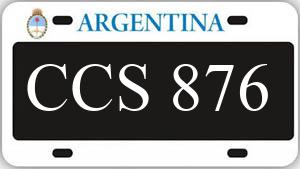 Patente CCS876