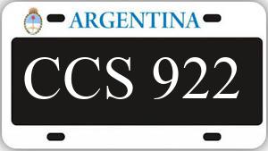 Patente CCS922