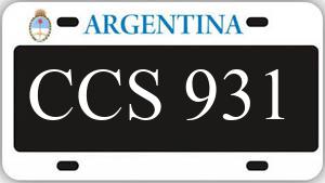 Patente CCS931