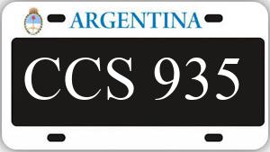 Patente CCS935