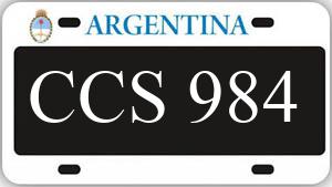 Patente CCS984