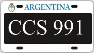 Patente CCS991