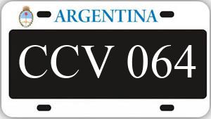 Patente CCV064