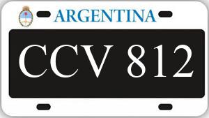 Patente CCV812