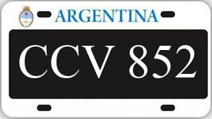 Patente CCV852