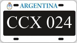 Patente CCX024