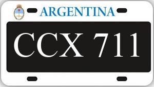 Patente CCX711