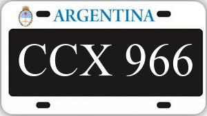 Patente CCX966