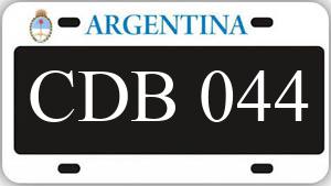 Patente CDB044