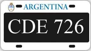 Patente CDE726