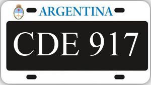 Patente CDE917