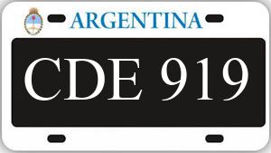 Patente CDE919