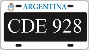 Patente CDE928