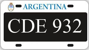 Patente CDE932