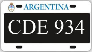 Patente CDE934