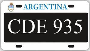 Patente CDE935