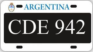 Patente CDE942
