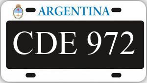 Patente CDE972