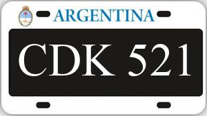Patente CDK521
