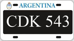 Patente CDK543