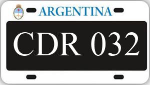 Patente CDR032