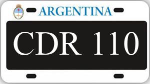 Patente CDR110
