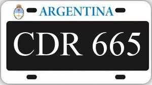 Patente CDR665