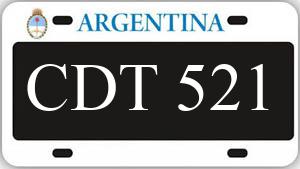 Patente CDT521