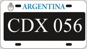 Patente CDX056