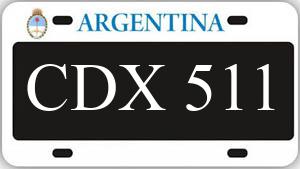 Patente CDX511