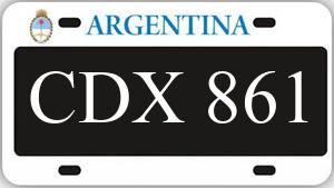 Patente CDX861