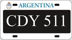 Patente CDY511